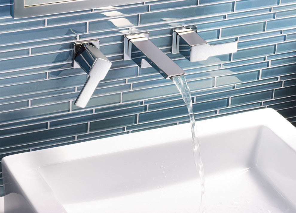 Moen 90 Degree, Chrome, 8"x7"x2"