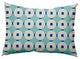Button Up Decorative Throw Pillow, Light Blue, 14"x20"