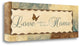 "Love Makes A House A Home" By Piper Ballantyne, Giclee on Gallery Wrap Canvas