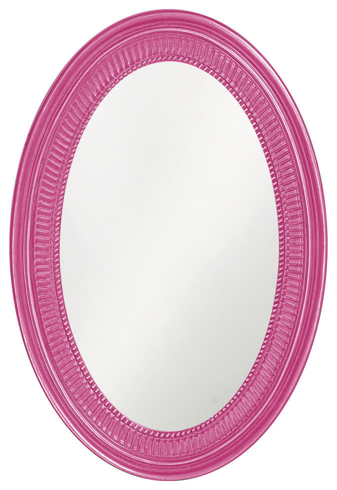 Ethan Mirror, Hot Pink