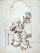 Rembrandt Van Rijn Three Women and a Child at the Door Gallery Wrapped Canvas