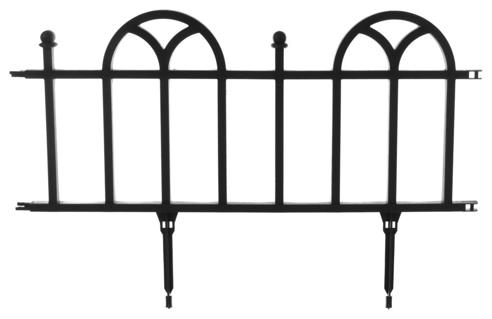 Victorian Garden Border Fencing Set by Pure Garden