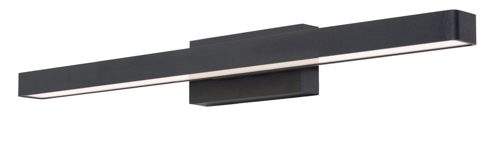 Brock 24'' LED Vanity - Black