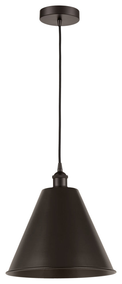 Innovations 616-1P-OB-MBC-12-OB-LED 1-Light Mini Pendant, Oil Rubbed Bronze