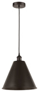 Innovations 616-1P-OB-MBC-12-OB-LED 1-Light Mini Pendant, Oil Rubbed Bronze