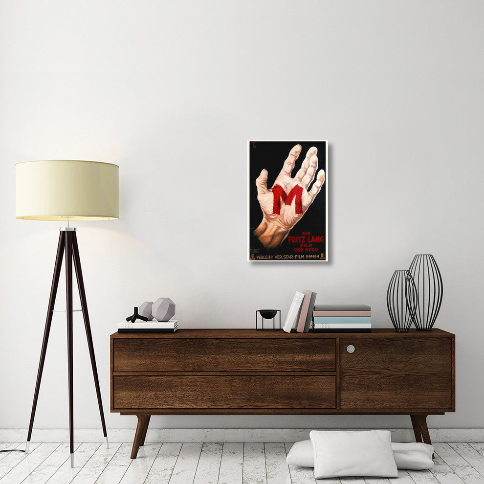 "M by Fritz Lang" Stretched Canvas Giclee by Hollywood Photo Archive, 20x30"