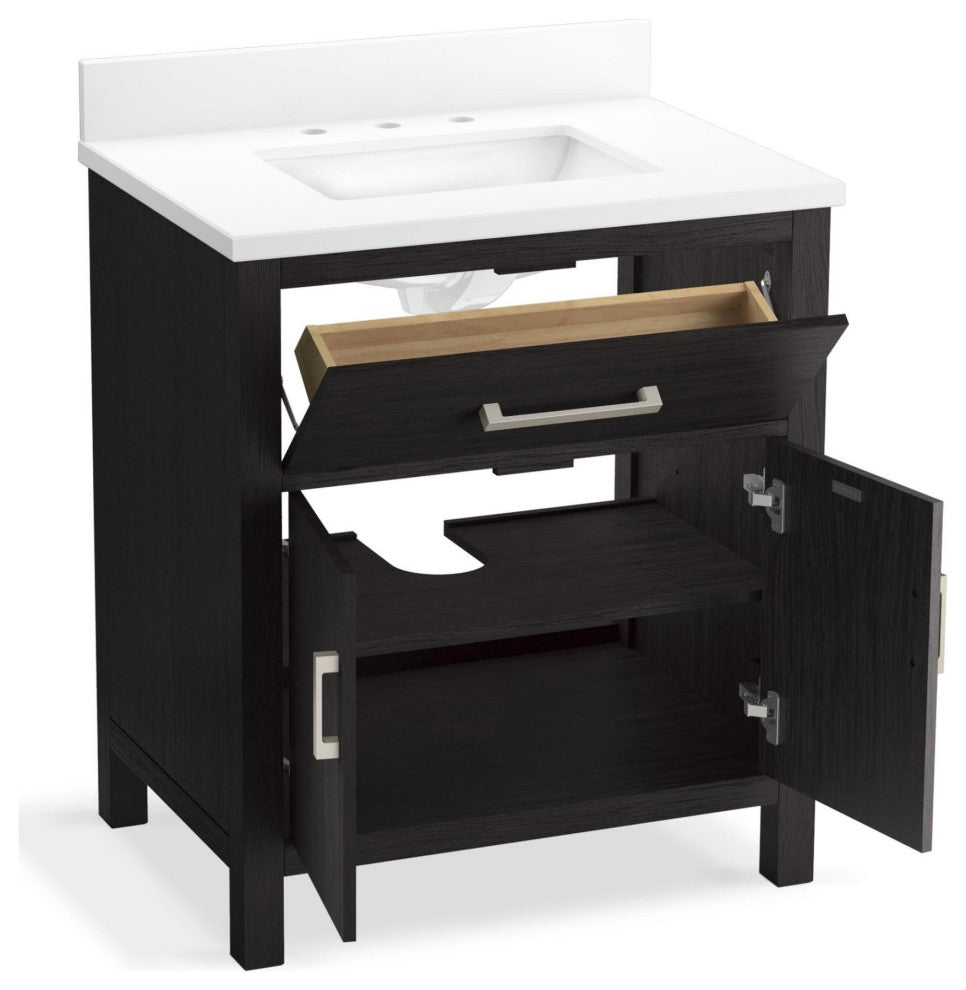 Kohler K-40638-BD1 Kresla 31" - Light Oak