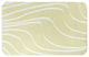 Wavy Lines On Yellow 21x34 Bath Mat