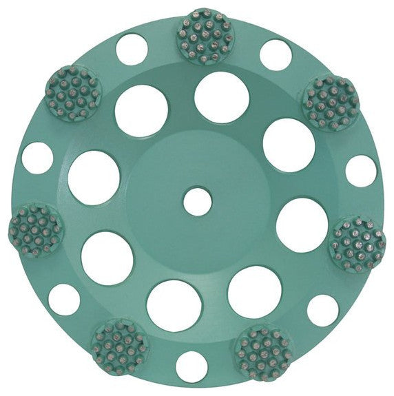 Pearl Abrasive P4 Concrete and Natural Stone Button P Cup Wheel 7