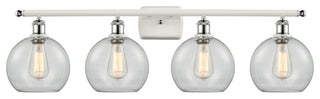 Innovations Lighting 516-4W-WPC-G122-8-LED 4 Light 36" Bath Vanity Light