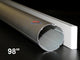 95" Aluminum Roller Shade Blind Rod With Bottom Weight Bar