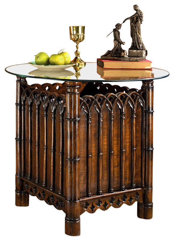 Essex House Gothic Display Side Table