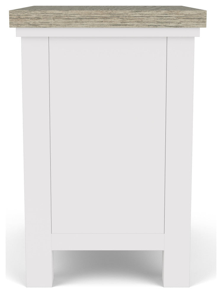 Riverside Furniture Cora Chairside Table