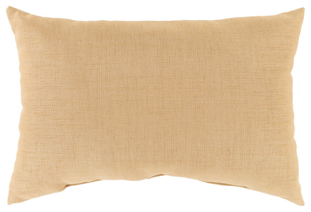 Surya Storm SOM-004 13"x20" Pillow Cover, Wheat