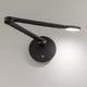 Reflex 24" LED Swing Arm 3000K, Black