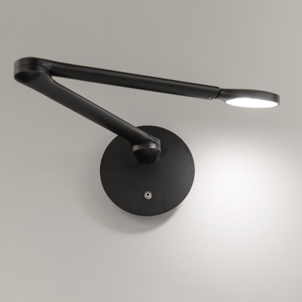 Reflex 24" LED Swing Arm 3000K, Black