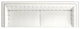 Nativa Interiors Mirel 108" Sofa, Off White, Classic Depth