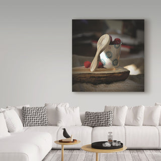 "Wooden Ribs" by Christine Sainte-Laudy, Canvas Art