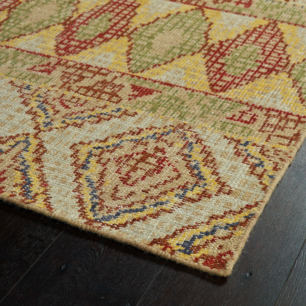 Kaleen Hand-Knotted Relic Collection Rug, 9'x12'