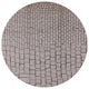 Ahgly Company Indoor Round Mid-Century Modern Area Rugs, 5' Round