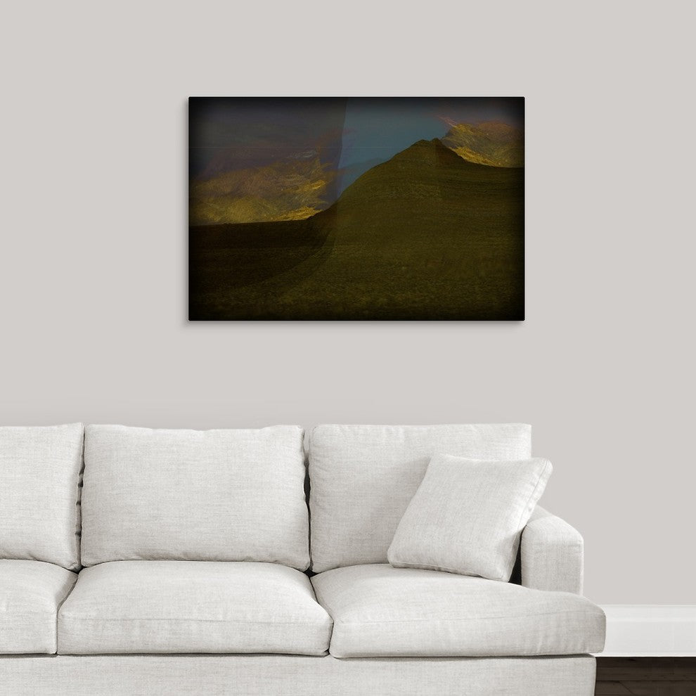 "The Echoing Hills" Wrapped Canvas Art Print, 36"x24"x1.5"