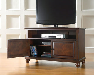 Cambridge 42" TV Stand, Vintage Mahogany