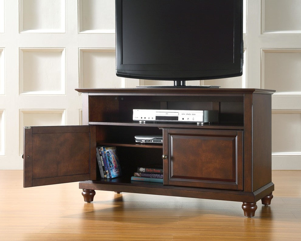 Cambridge 42" TV Stand, Vintage Mahogany