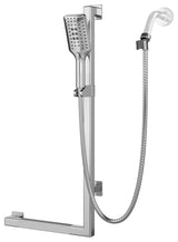 Seville Slide Bar With Handshower, 2.5 GPM, Chrome, Right