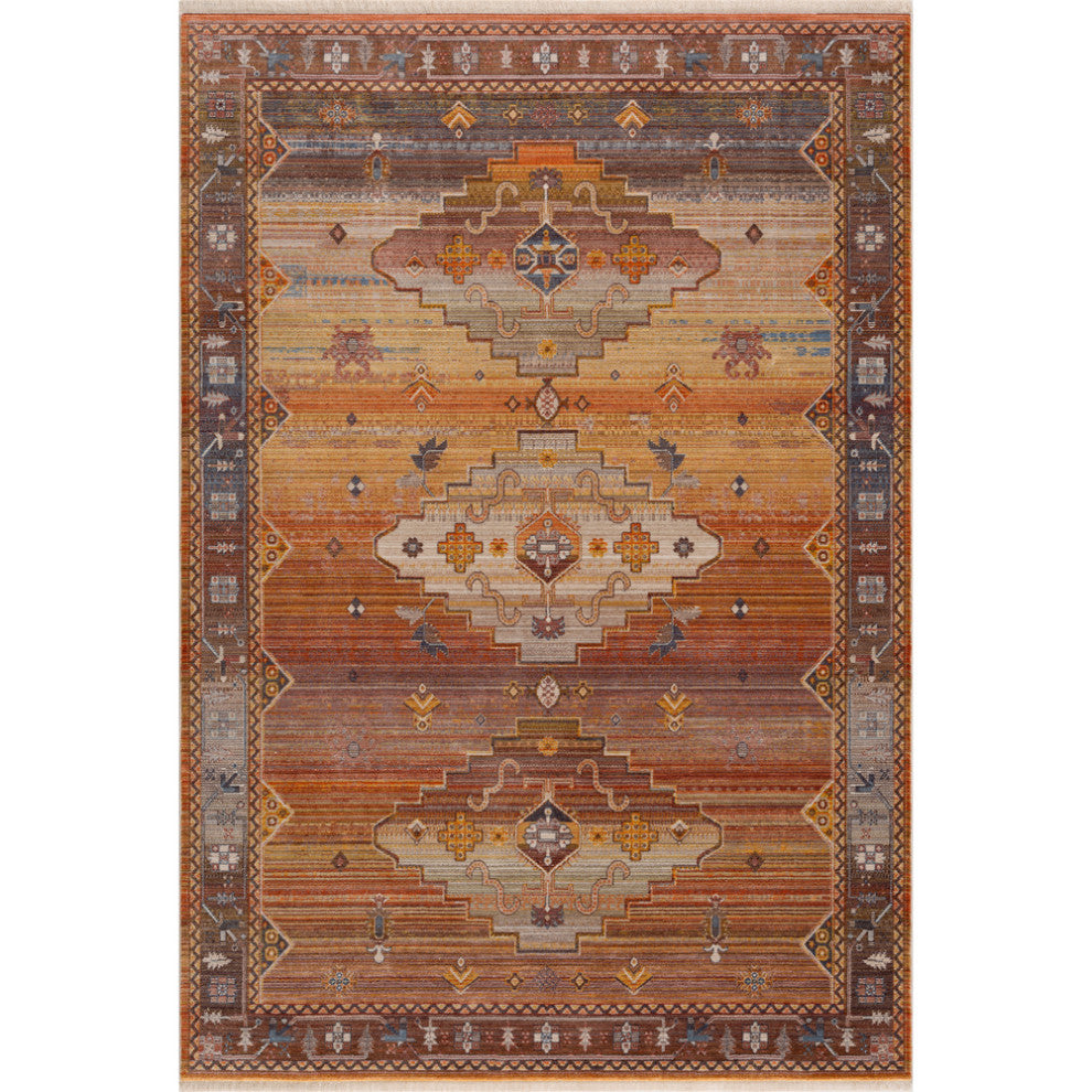 Southwestern Sierra Area Rug, 5' X 8'
