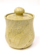 Sahara Beige Marble 7" Tall Modern Kitchen Canister