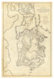 "Civil War - Yorktown To Williamsburg, 1862" Print by Henry L. Abbot, 29"x42"