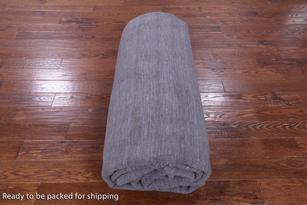 10' 0" X 14' 0" Persian Gabbeh Handmade Wool Rug - Q15257