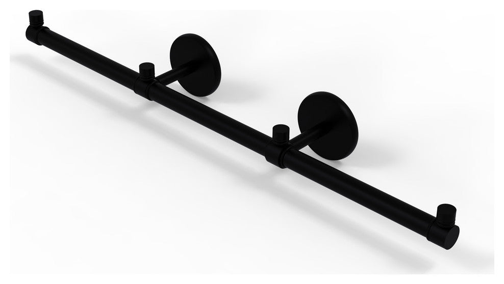 Prestige Skyline 3 Arm Guest Towel Holder, Matte Black