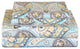 Pointehaven 200 TC Printed Percale Sheet Set