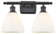 Innovations 516-2W-BK-GBD-751-LED 2 Light Bath Vanity Light, Matte Black