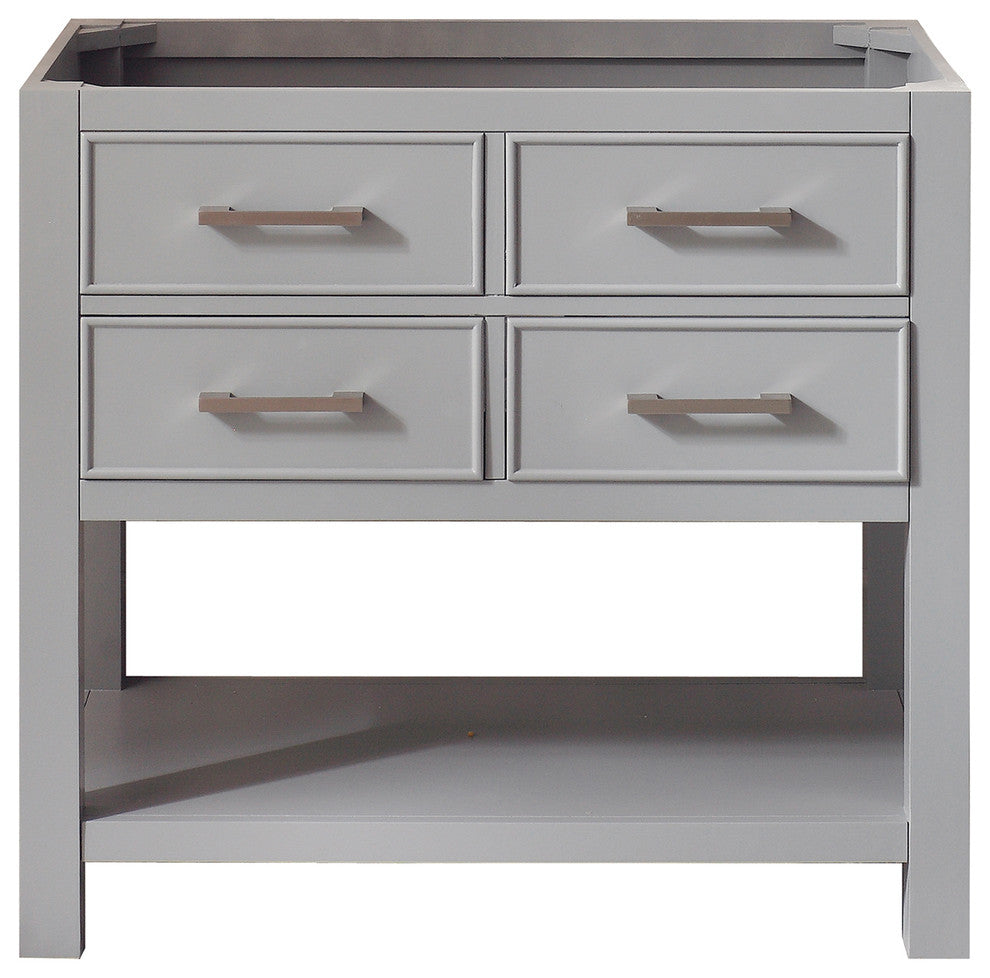 Avanity Brooks 36" Vanity Only, Chilled Gray Finish