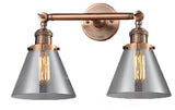 Innovations Lighting 208-Ac-G43-Led 2 Light Dimmable Led Bathroom Fixture