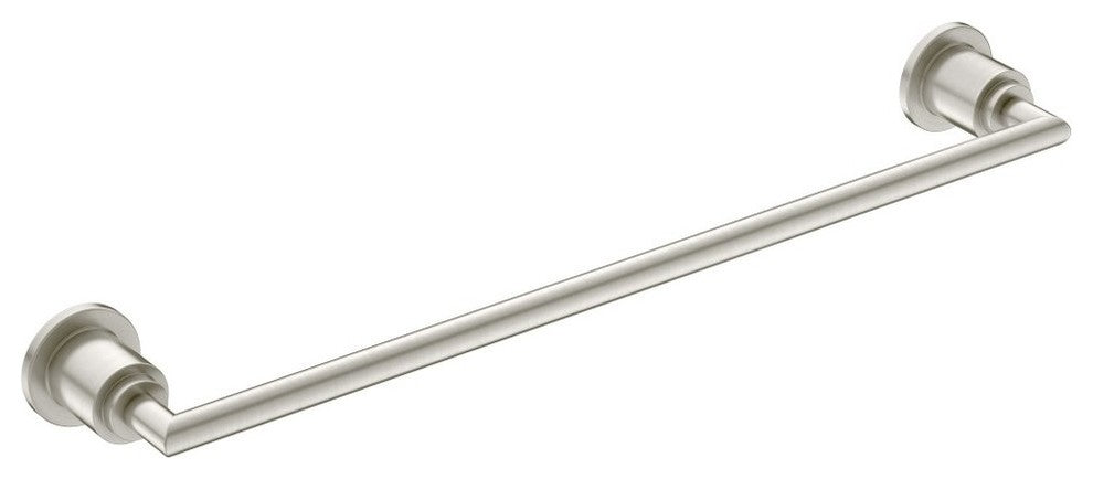 Creative Specialties, Towel Bar, Brushed Nickel, 24"x3"x25"