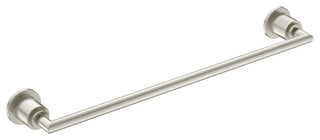 Creative Specialties, Towel Bar, Brushed Nickel, 24"x3"x25"