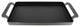 Chasseur 14" Caviar-Grey Rectangular French Enameled Cast Iron Griddle