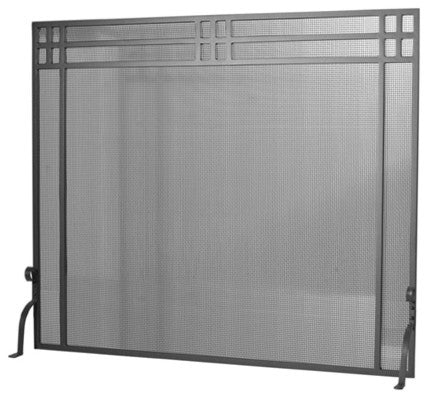 53"x45" Prairie Fireplace Screen