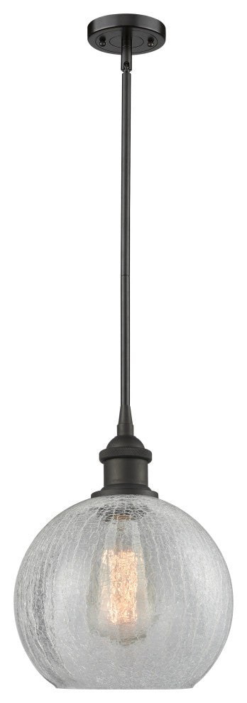 Innovations Lighting 516-1S-OB-G125-8 Athens 1 Light 8" Mini Pendant