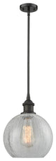 Innovations Lighting 516-1S-OB-G125-8 Athens 1 Light 8" Mini Pendant