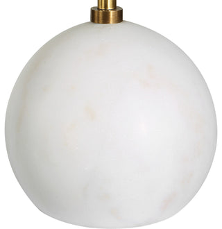 Uttermost Gimlet White Drink Table