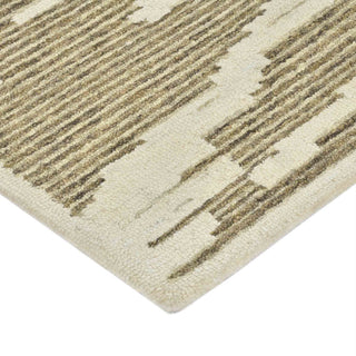 Chicago Turlen Area Rug, Beige, 2' x 3', Geometric