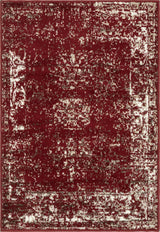 Unique Loom Burgundy Casino Sofia 2'x3' Area Rug