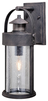Cumberland Dualux 6" Outdoor Wall Light Rust Iron