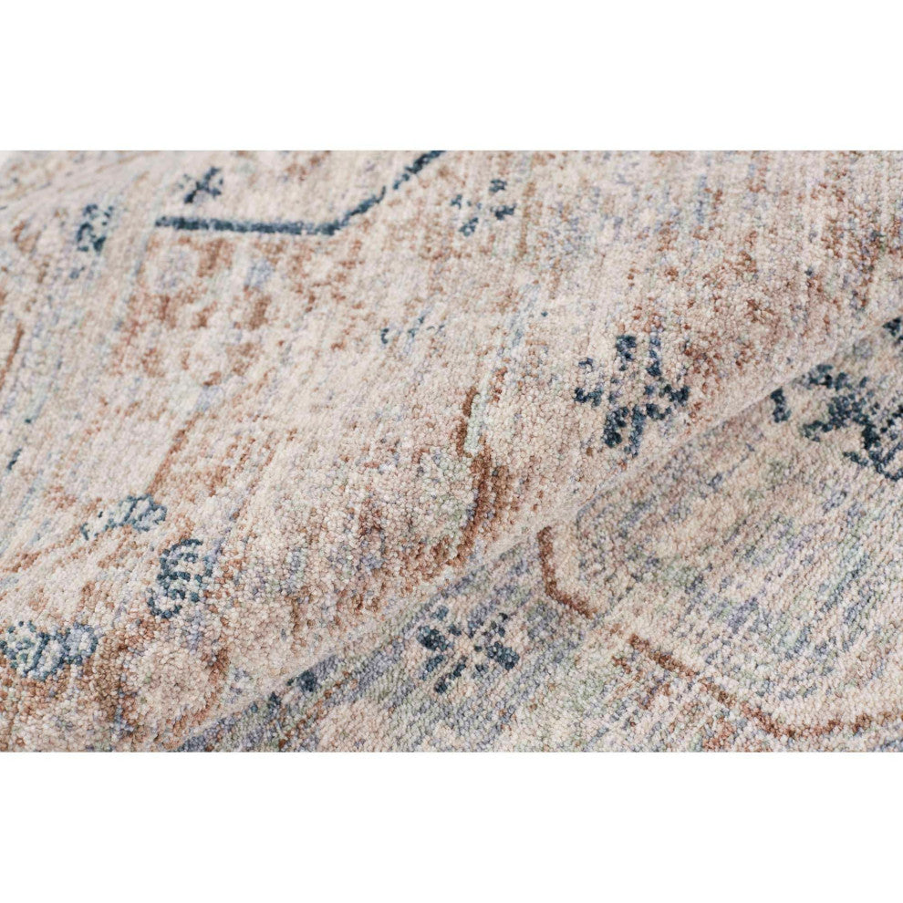 Heirloom Caspian Area Rug - Blue, 7'10"x10'