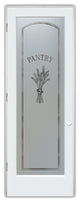 Pantry Door - Bundled Wheat Petite - Primed - 24" x 80" - Knob on Right -...