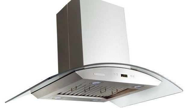 XtremeAir PX01-I42, 42" wide, 900 Island Mount Range Hood
